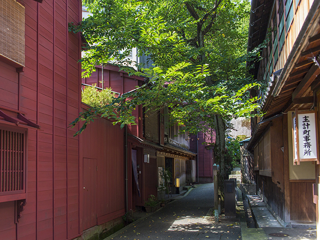 主計町茶屋街