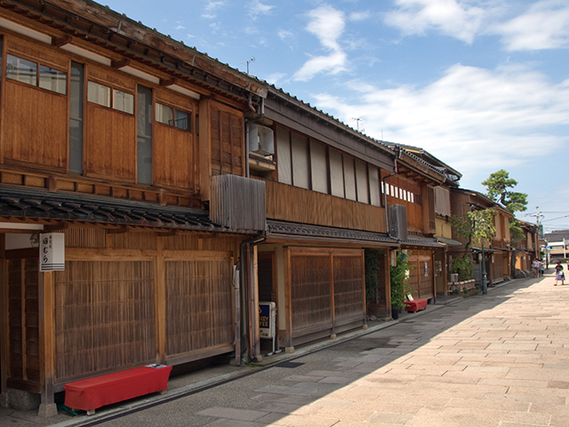 にし茶屋街