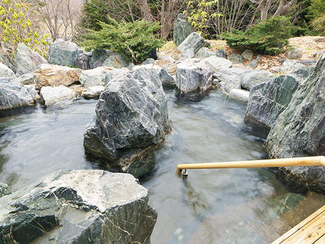 大浴場「北天 坐忘の湯」