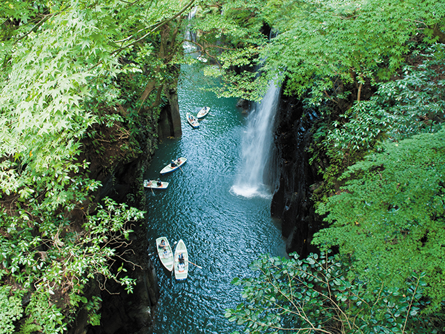 高千穂峡（真名井の滝）