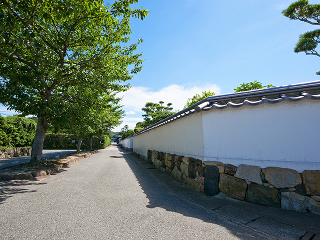 萩城城下町