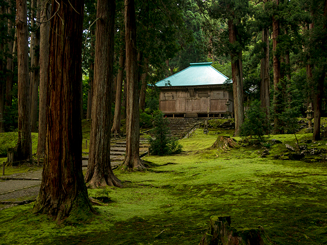 平泉寺白山神社