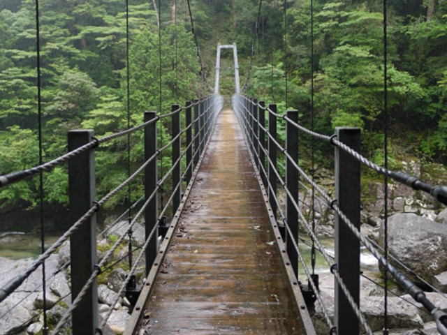 さつき吊り橋