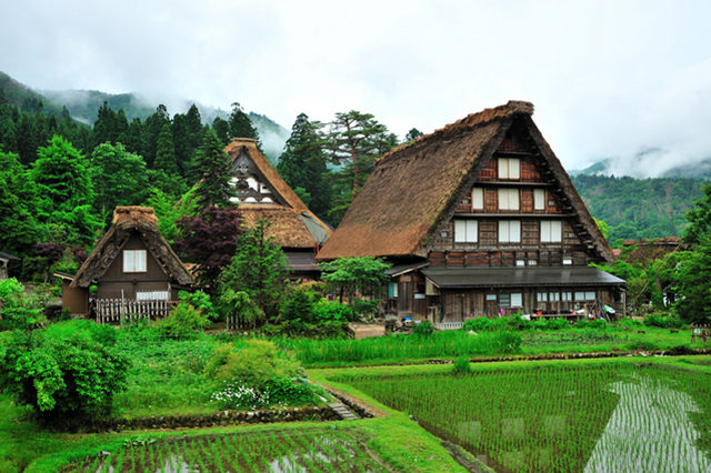 白川郷合掌造り集落