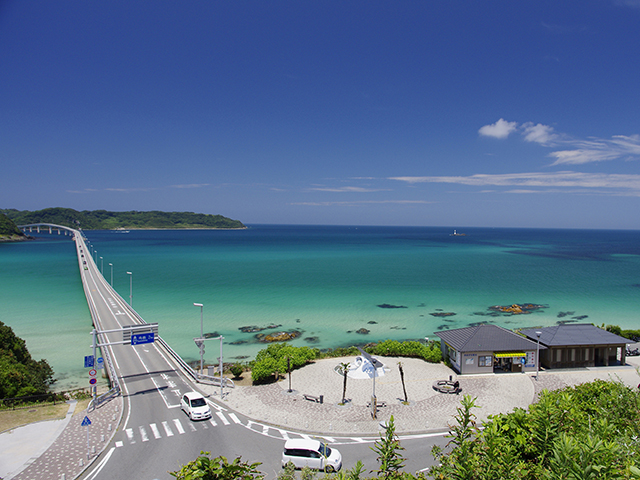 角島大橋