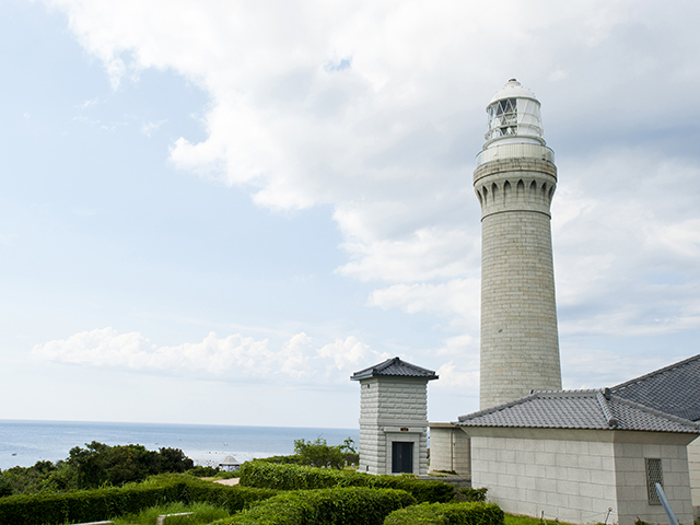 角島灯台公園