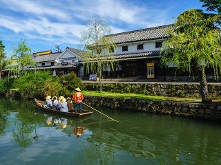 大原美術館、川舟体験など徒歩で回って歴史と文化を感じる倉敷美観地区の歩き方、日帰りモデルコース