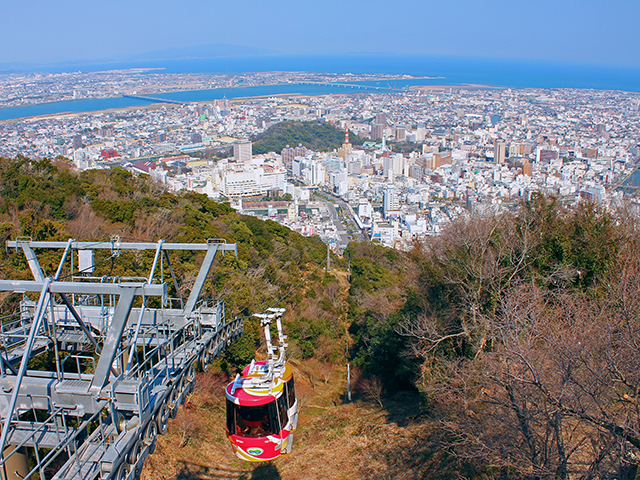 眉山（眉山ロープウェイ）