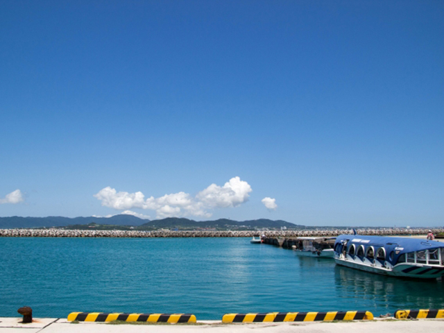 竹富島（竹富港）