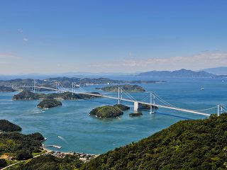 しまなみ海道をめぐる絶景ドライブ(今治から尾道へ)　松山・道後・今治・尾道2泊3日モデルコース