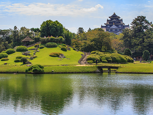 岡山後楽園