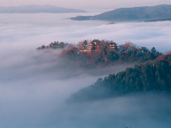 備中松山城