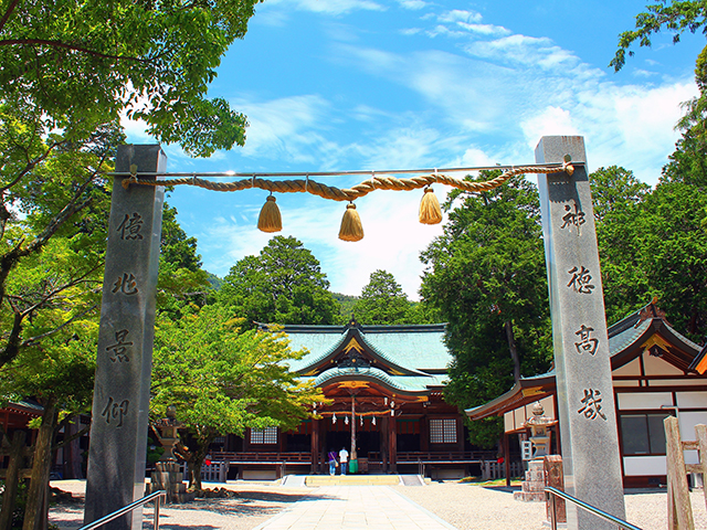 大麻比古神社