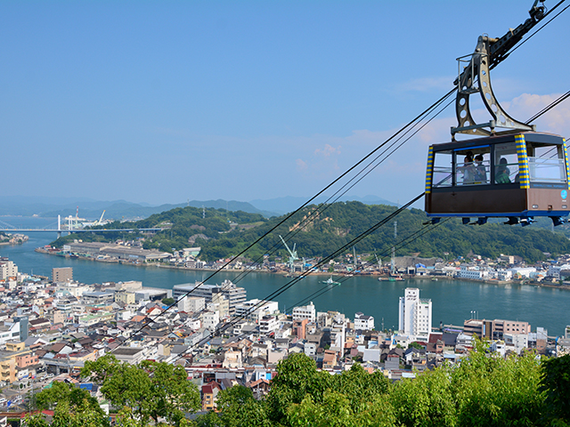 千光寺山ロープウェイ（山麓駅）