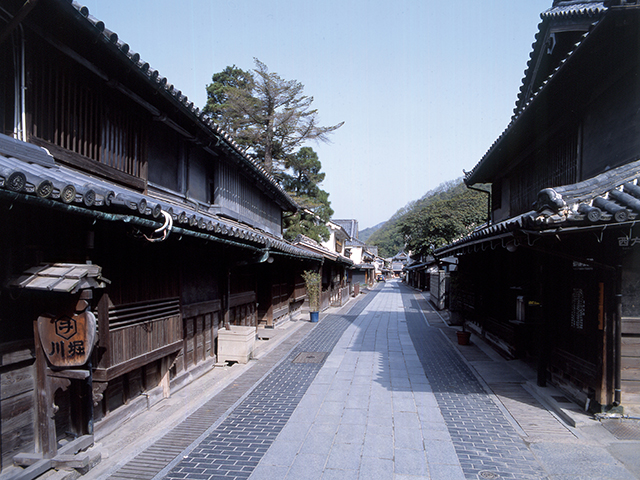 竹原「町並み保存地区」