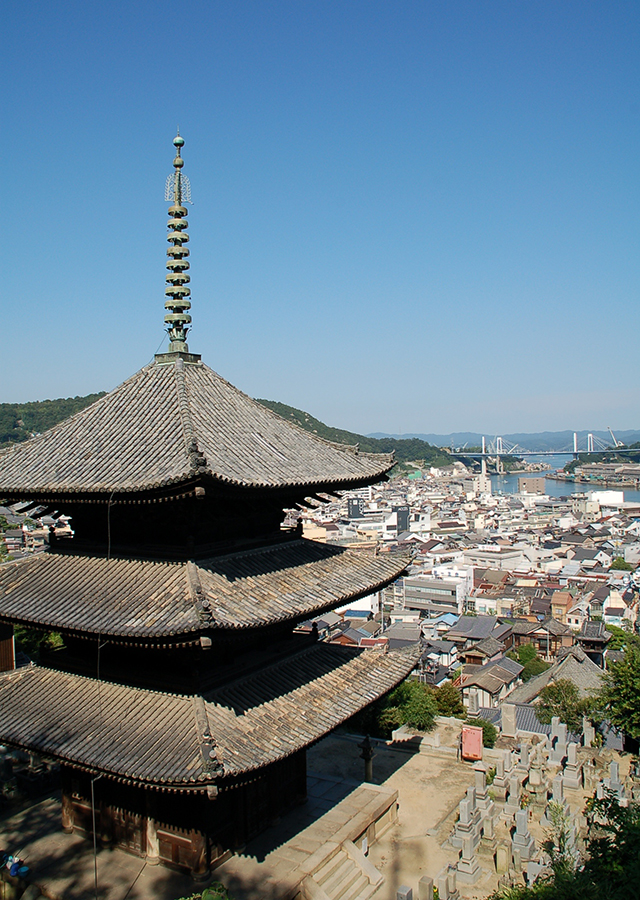 天寧寺 三重塔