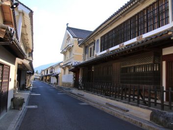 内子の町並み（八日市・護国の町並み）