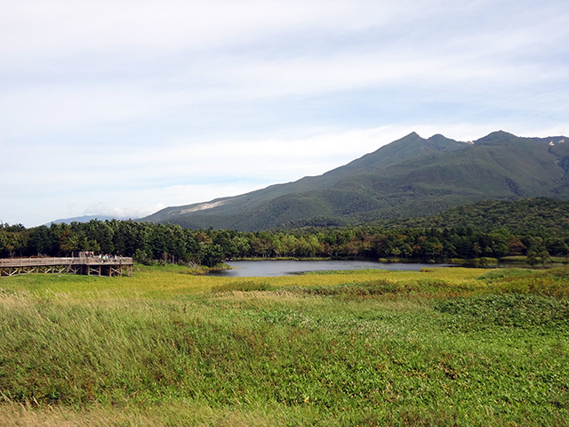 知床五湖