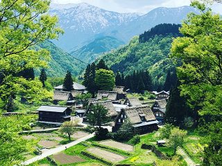 富山　立山・黒部 五箇山・白川郷 ’１８ カメラ付