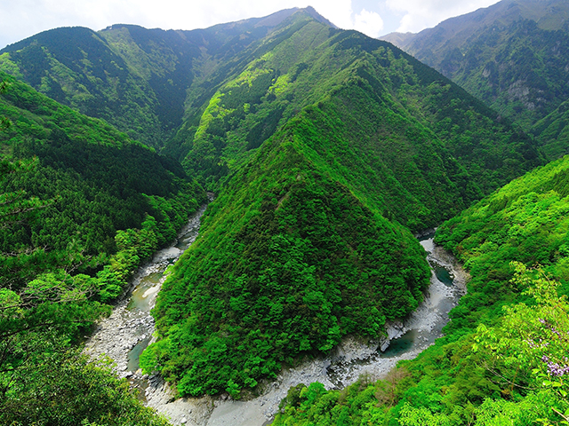 秘境 祖谷渓 大歩危 の絶景をめぐる 徳島定番観光も押さえた2泊3日モデルコース 四国 徳島 おすすめ旅行プラン モデルコースならオリオンツアー