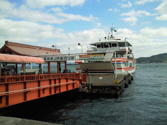 宮島桟橋