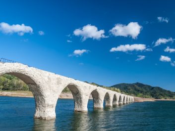 タウシュベツ川橋梁