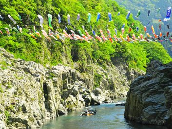 大歩危・小歩危（おおぼけ・こぼけ）