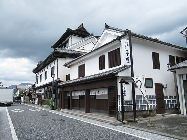 日田豆田町散策