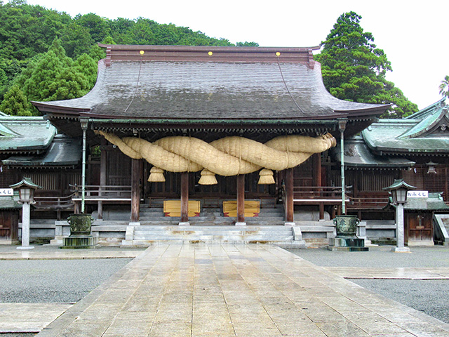 宮地嶽神社