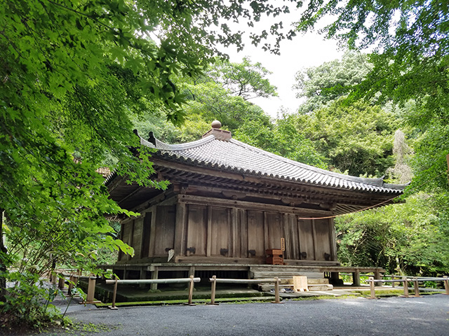 国宝 富貴寺大堂