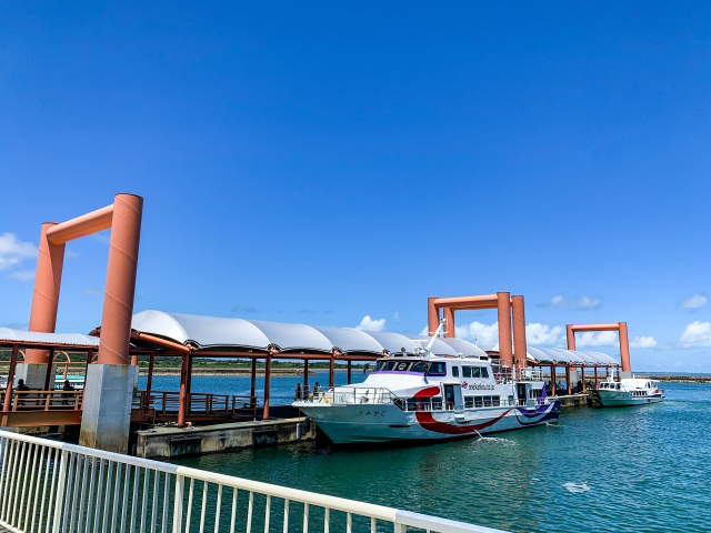 西表島(大原港)