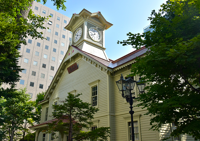 札幌市時計台