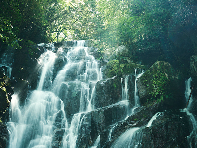 白糸の滝