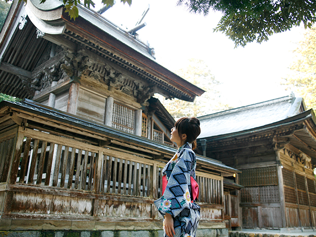 玉作湯神社