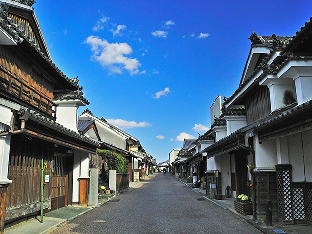 うだつの町並み