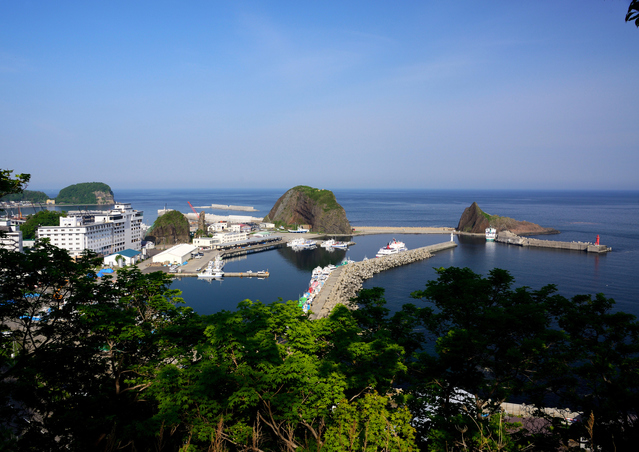 ウトロ温泉