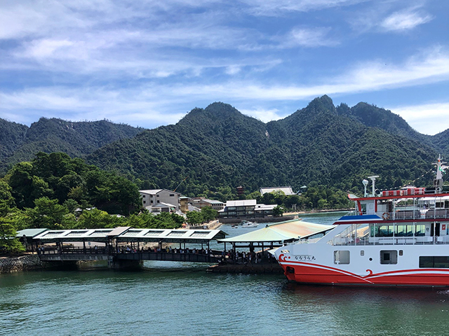 宮島港（3号桟橋）