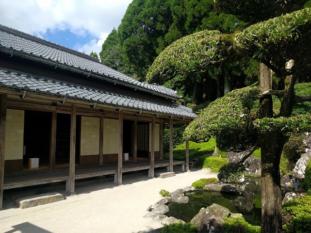 知覧武家屋敷庭園