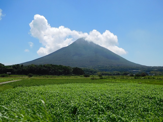 開聞岳