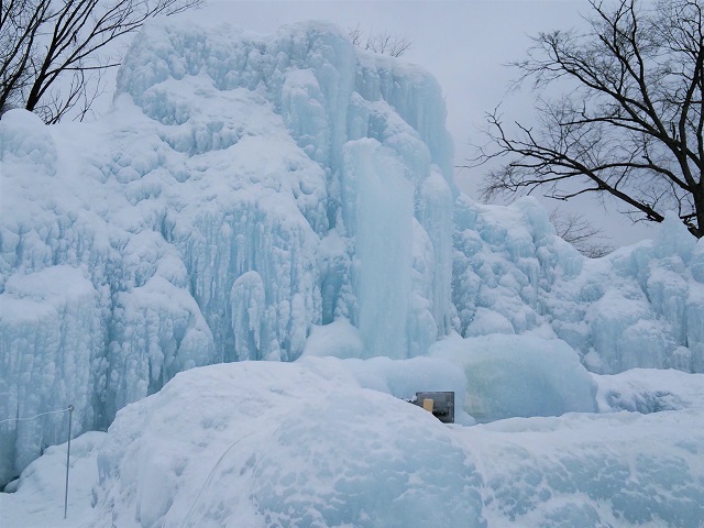 支笏湖 氷濤まつり