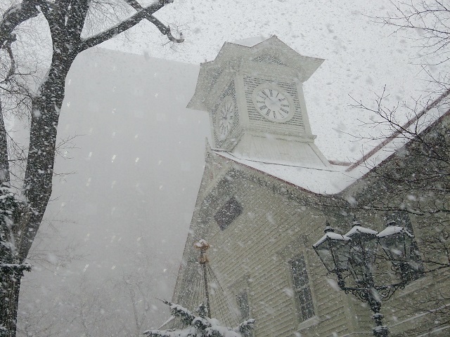 札幌市時計台と周辺散策