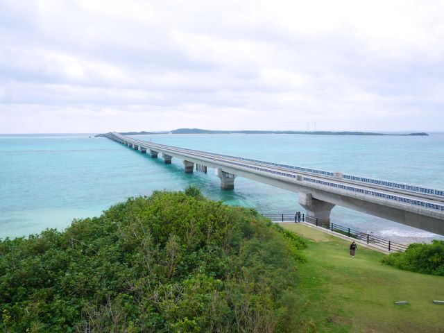 池間大橋駐車場（池間島側）