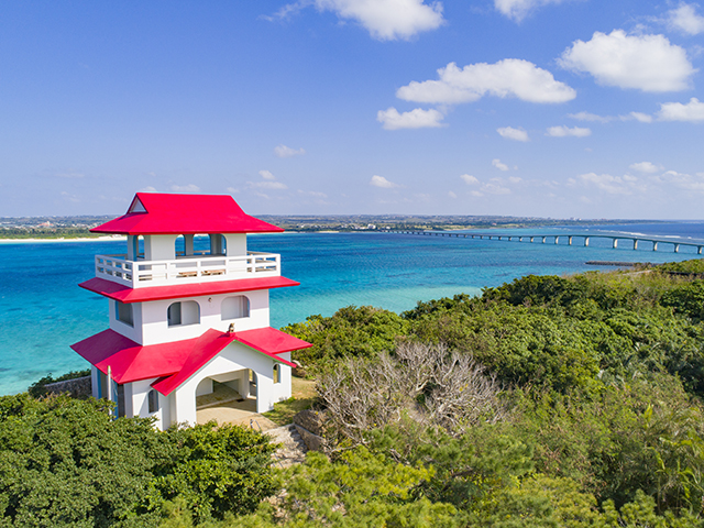 来間島 竜宮城展望台