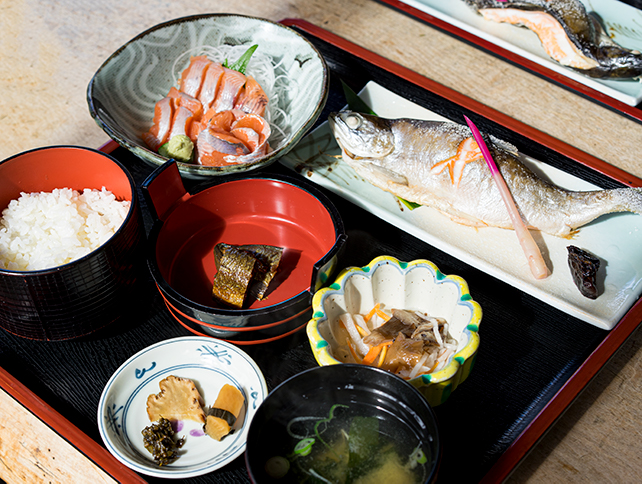 和食処 とちの茶屋