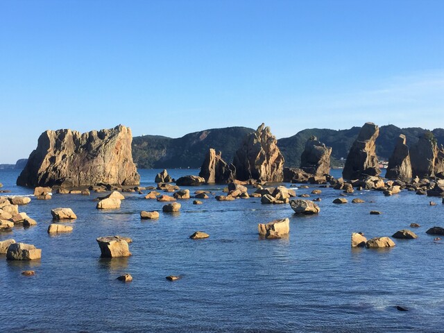 道の駅 くしもと橋杭岩