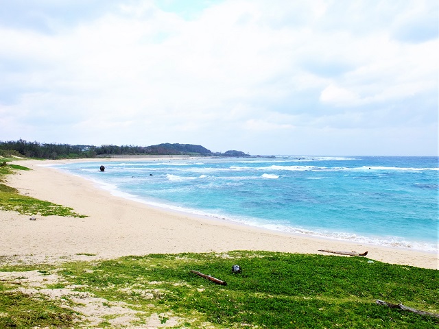 土盛海岸