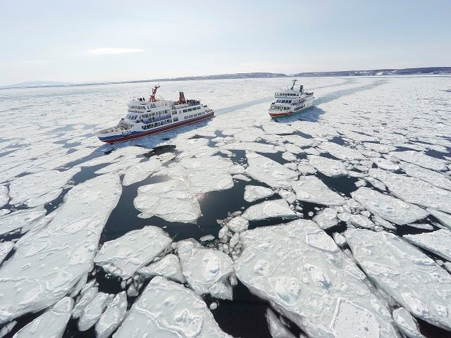 流氷砕氷船おーろら
