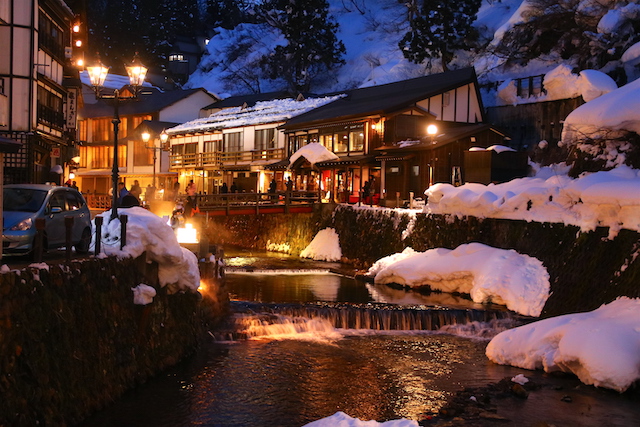 冬の芸術品 蔵王の樹氷 や秘湯 銀山温泉 も 冬の山形を観光する2泊3日モデルコース 東北 山形 おすすめ 旅行プラン モデルコースならオリオンツアー