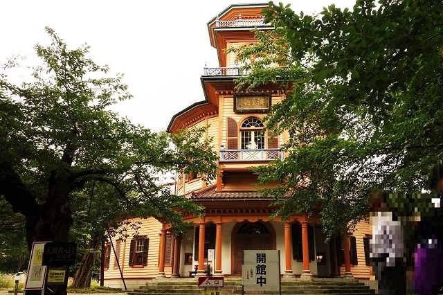 山形市郷土館（旧済生館本館）