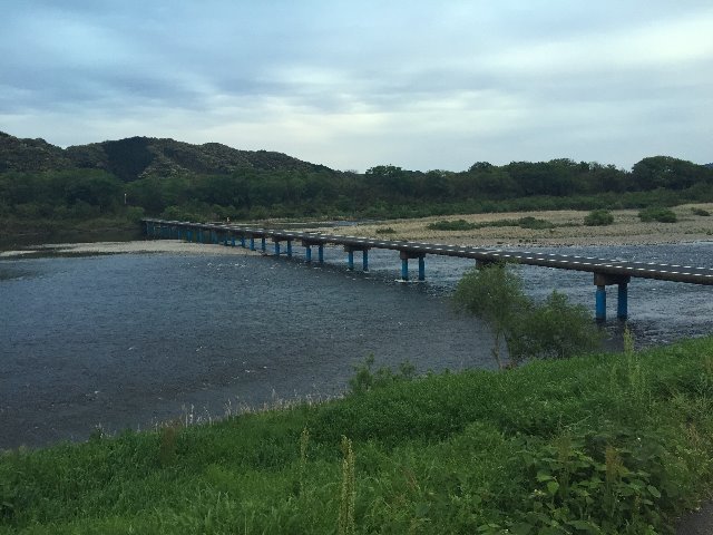 佐田沈下橋